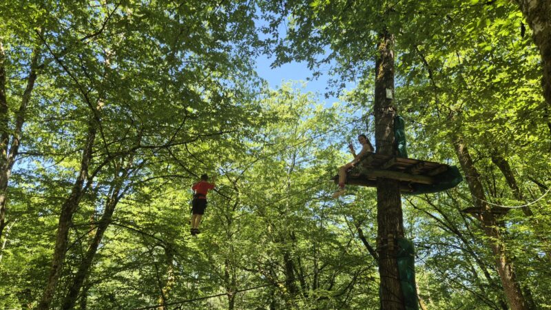 accrobranche dordogne perigord